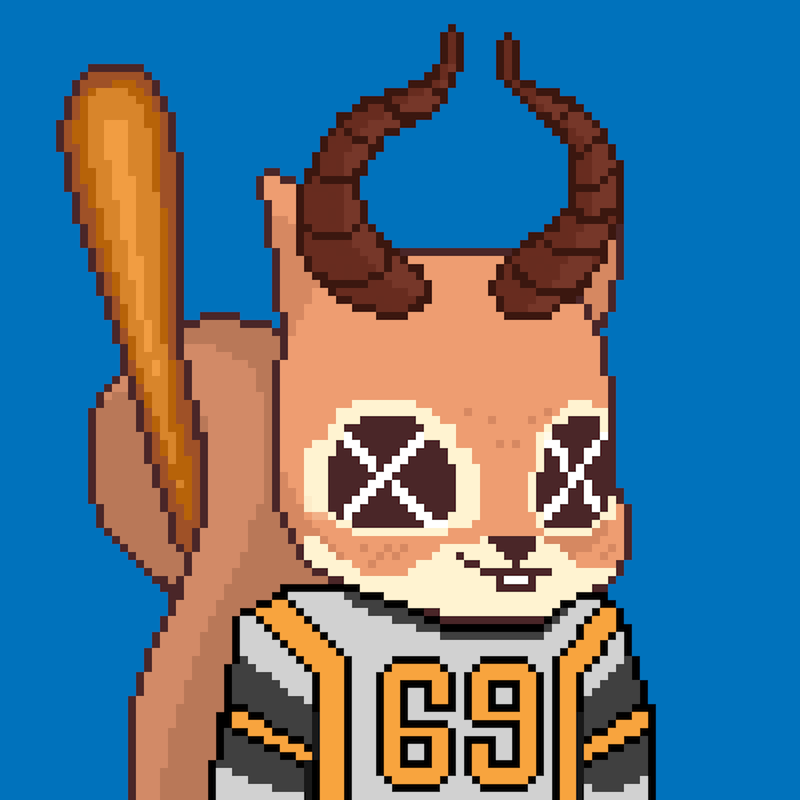 Pixel Squirrels #1663